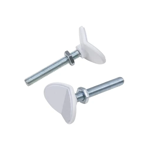 Safety 1st Staffe Y Adattatore per Ringhiere Scale per Cancelletto Safety 1st Easy Close Metal e Auto Close, Combinabile con Estensioni di 7 e 14 cm vendute separatamente, Set da 2 Pezzi, Bianco