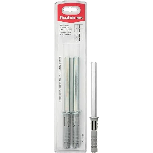 Hidden Shelves Fischer Art.CPF Blister 2PZ