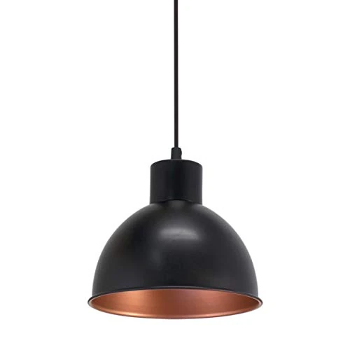 Offerta a tempo: Eglo Truro Lampadario, lampada vintage a sospensione dal design - 36% da 39.90 € a 25.49 €