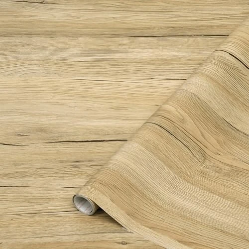 Limited-time offer: d-c-fix vinyl wrap Sanremo oak sand wood effect 45 cm x 2 m - sticky back plastic roll for furniture, kitchen & cupboards - contact paper sticker self adhesive film from 7.99 GBP to 7.99 GBP (save 0%)