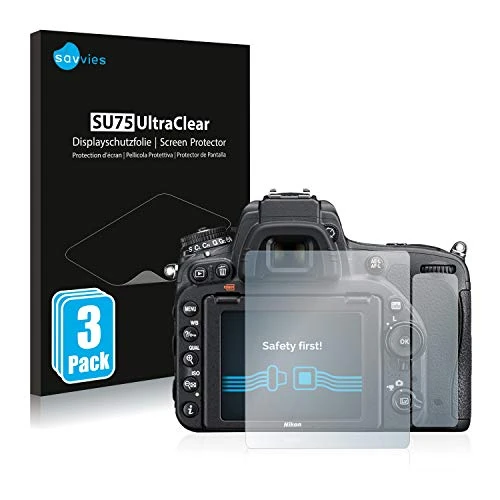 Oferta limitada: savvies Protector Pantalla para Nikon D750 6 Unidades - Película Ultra Transparente de 3.38 EUR a 3.38 EUR (ahorro 0%)