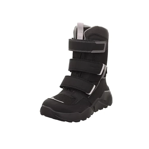 Zeitlich begrenztes Angebot: Superfit Jungen Rocket Warm Gefütterte Gore-tex Schneestiefel, Schwarz Grau 0000, 34 EU von 105.95 € auf 53.03 € (50% Rabatt)
