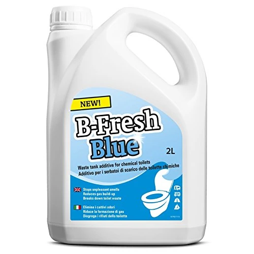 B-FRESH B-Fresh Care Blue Additivo Disgregante per Wc Chimici 2 Lt THETFORD ND