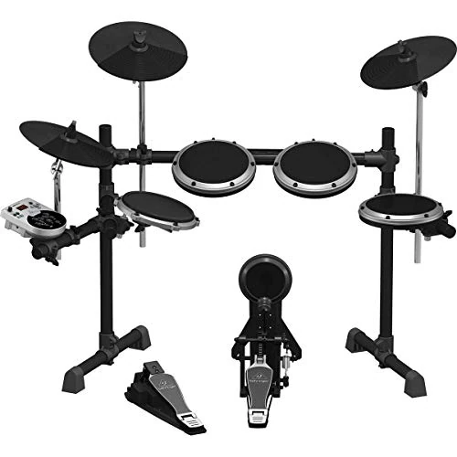 Offerta a tempo: Behringer XD8USB Batteria elettronica da 8 pezzi con 123 suoni, 15 batterie e interfaccia USB - 0.00% da 272.72 € a 272.72 €