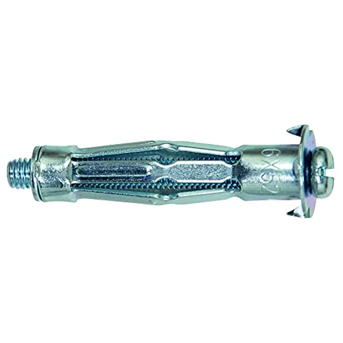 Offerta a tempo: Fischer Tassello in metallo HM 6X80 S con vite metrica per lastre e pannelli, 50 pezzi - 51% da 42.90 € a 20.99 €
