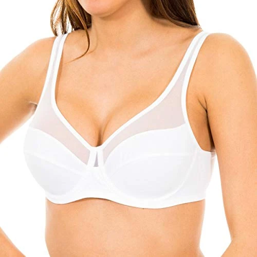 Tijdelijke aanbieding: Dim Generous Klassieke damesbeha met beugels, 1 stuk, Wit, 80F van 34.95 € naar 34.95 € (0.00% korting)