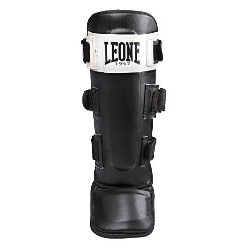 LEONE 1947, Choque De Espinilleras, Negro, XS, PT111