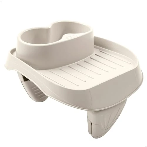Limited-time offer: Intex PureSpa Cup Holder & Beverage Tray - Inflatable Hot Tub Drinks Holder, Clip-On Spa Accessory, 26 x 22 x 18 cm from 9.15 £ to 7.49 £ (save 18%)