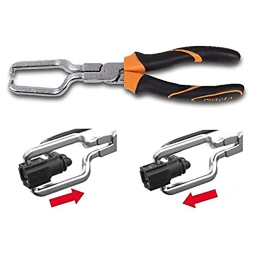 Offerta a tempo: Beta Pinza per Raccordi Rapidi Tubi Carburante con Manico Antiscivolo - Resistente e Facile da Utilizzare - 35% da 49.50 € a 32.05 €