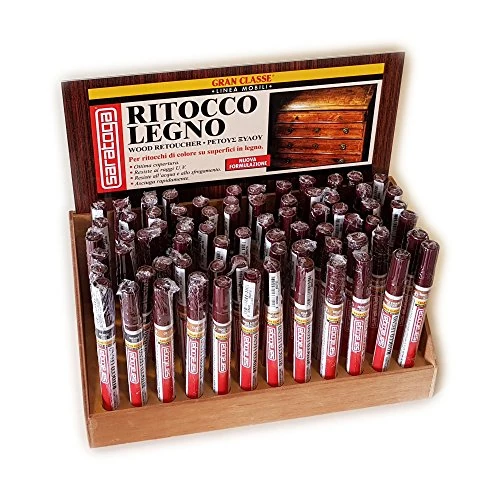 Retouching CH. Walnut Wood Saratoga