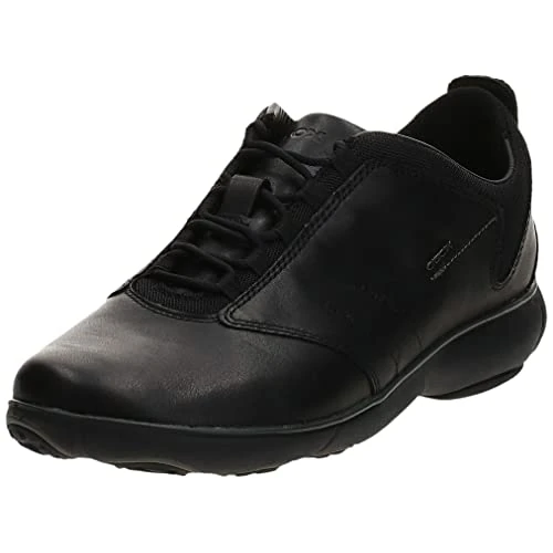 Zeitlich begrenztes Angebot: Geox Jungen U Nebula Sneakers, Schwarz, 41 EU von 96.98 € auf 96.98 € (0.00% Rabatt)