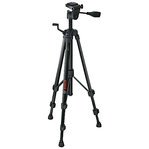 Limited-time offer: Bosch Professional Tripod for Lasers and Levels BT 150 (Height: 55-157 cm, thread: 1/4") from 49.00 GBP to 41.19 GBP (save 16%)