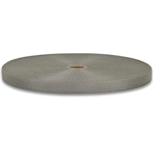 Corderie Italiane 2001669 - Rafia Correa 00, 16 Mm, 50 Mt, Gris