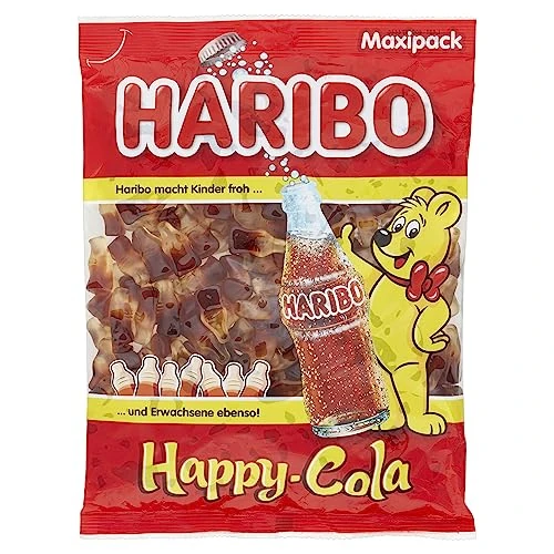 Offre limitée : Haribo Cola de 10.99 EUR à 8.26 EUR (remise 25%)