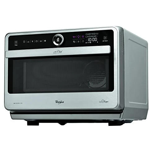 Offre limitée : Whirlpool JT479IX Micro-ondes 33 L Noir, Argent de 514.29 € à 491.29 € (4% de remise)