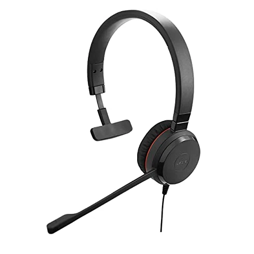 Jabra Evolve 30 MS HD Audio Mono Headset