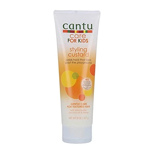 Cantu Styling Gel per capelli per bambini, al burro di karitè e cocco, 227g