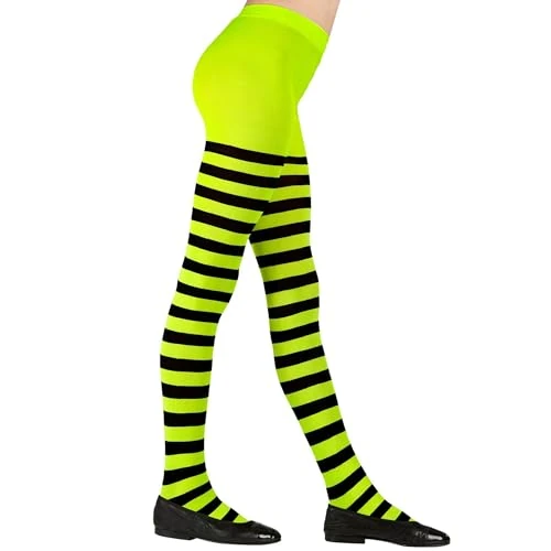 W WIDMANN MILANO Party Fashion - Panty voor kinderen, 70 DEN, accessoires voor heksen-, lieveheersbeestjes-, bijen-, elfenkostuums enz.