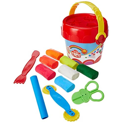 Offerta a tempo: Didò-468108 Secchiello Prime Forme, Multicolore, 468108 - 41% da 15.70 € a 9.20 €