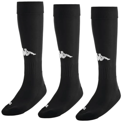 Limited-time offer: Kappa penao PPK 3 Socks for Men, Men, Black from 19.99 GBP to 19.99 GBP (save 0%)