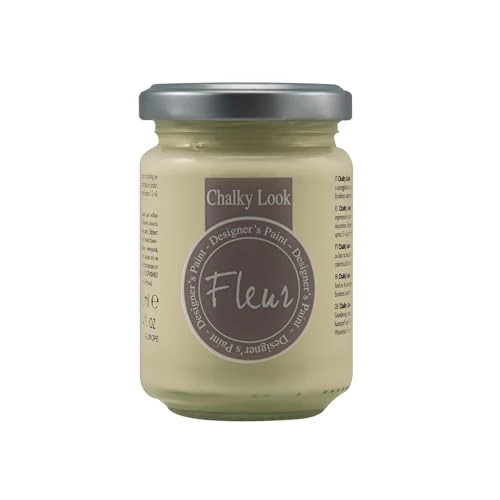 Offre limitée : Fleur Paint 12014 Peinture minérale à base d'eau, 130 ml de 12.21 € à 10.25 € (16.05% de remise)