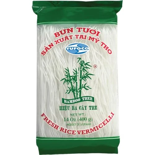 Offerta a tempo: BAMBOO TREE Vermicelli di riso freschi, 1 X 400 GR - 36% da 2.99 € a 1.90 €