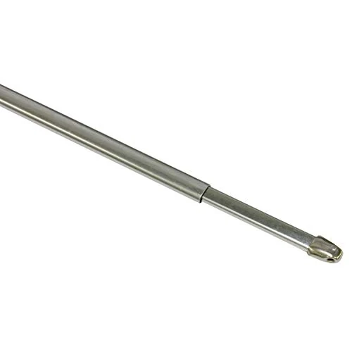 Offerta a tempo: Gardinia Bastone per Tende, Estendibile, Metallo/Plastica, Cromato, 40 – 65 cm, 2 unità - 46% da 13.84 € a 7.49 €