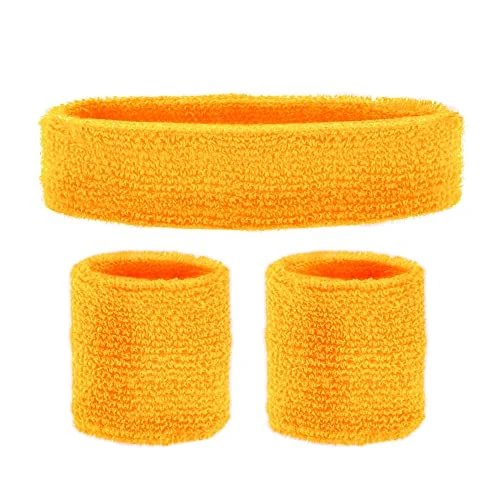 Offerta a tempo: W WIDMANN MILANO Party Fashion - Set di fasce antisudore da 3 pezzi - 40% da 6.98 € a 4.19 €