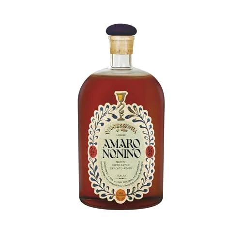Offerta a tempo: Distillerie Nonino, Amaro Nonino Quintessentia Liquore d'erbe nobilitato da Acquavite — 15% da 50,80 € a 43,18 €