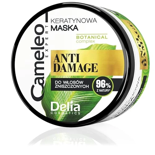 Offre limitée : Delia Cameleo Masque de reconstruction à la kératine pour cheveux abîmés 200 ml de 16.70 EUR à 12.19 EUR (remise 27%)