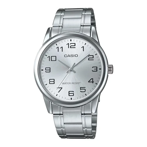Limitiertes Angebot: CASIO Herren-Armbanduhr Analog Quarz Edelstahl MTP-V001D-7 von 33.98 EUR auf 33.98 EUR (Spare 0%)