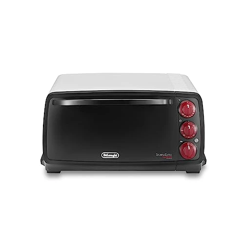 Oferta ograniczona: De'Longhi Compact Cavities EO14552.W Piekarnik Elektryczny, Pojemność 14L, Piekarnik 1400W, Mic Grilla 800W, Funkcja Podtrzymywania Temperatury, Wielofunkcyjne Pokrętło z 469.00 EUR na 469.00 EUR (znizka 0%)