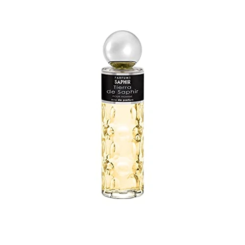 Offerta a tempo: PARFUMS SAPHIR Tierra de Saphir, Eau de Parfum con Vaporizzatore da Uomo, 200 Ml - 0.00% da 18.95 € a 18.95 €
