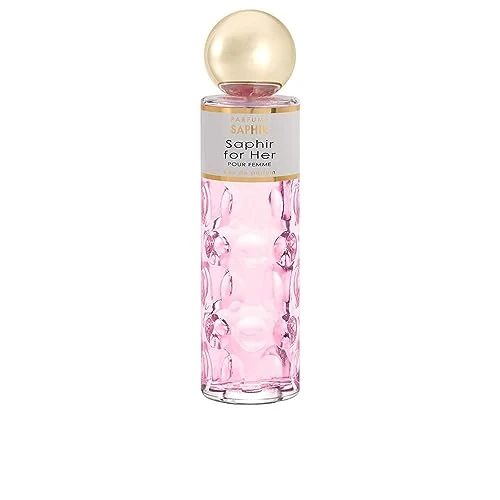 Offerta a tempo: PARFUMS SAPHIR Saphir Per Lei Eau de Parfum con Vaporizzatore da Donna, 200 Ml - 27% da 18.95 € a 13.90 €