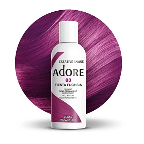 Oferta limitowana: Adore col. Fiesta Fuchsia 4 Oz. (83) z 32.03 zł na 32.03 zł (oszczędź 0.00%)