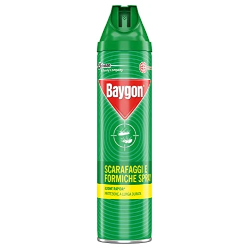 Baygon Cockroaches and Ants Plus Spray 400ml