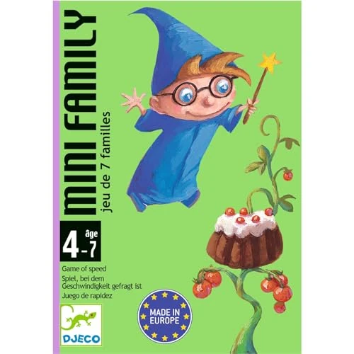 Tijdelijke aanbieding: Djeco kaartspel Mini family van 14.65 € naar 14.65 € (0.00% korting)