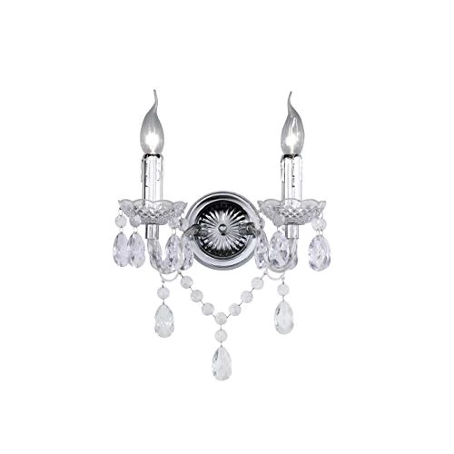 Beperkte aanbieding: Reality Leuchten wandlamp R25072000, helder acryl, excl. 2x E14 van 38.63 EUR naar 38.63 EUR (besparing 0%)