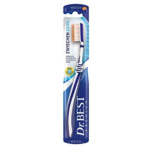 Limited offer: Dr.BEST Interdental Toothbrush, Soft (Pack of 1) for Thorough Cleaning of Interdental Spaces from 2.91 EUR to 2.91 EUR (save 0%)