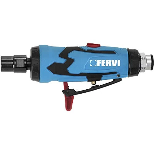 fervi 413 – Mini Tire Drill, Cyan/Black