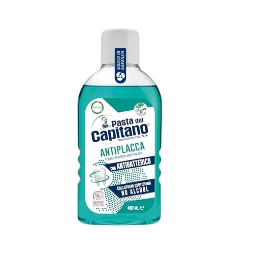 Pasta del Capitano Mouthwash Plaque Remover, 400 ml
