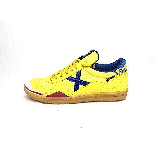 Limited-time offer: Munich Unisex Adult Gresca Low-Top Sneakers, Yellow, 9 UK from 76.99 GBP to 76.99 GBP (save 0%)