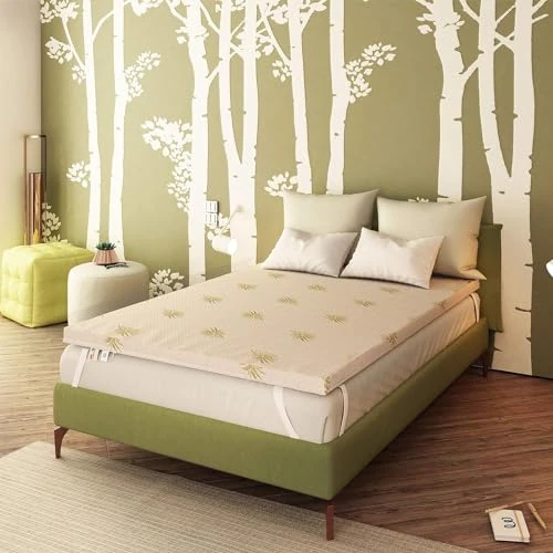 Limited offer: Baldiflex Single Mattress Memory Topper Corrector 80 x 190cm H 3cm – Lining in Aloe Vera from 79.20 EUR to 79.20 EUR (save 0%)