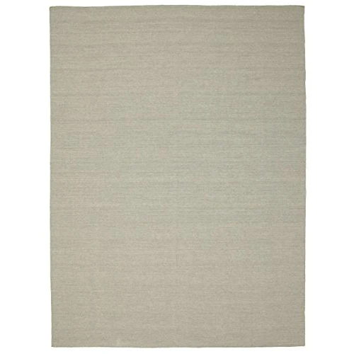 Offre limitee: RugVista Handloom Flat, Tapis, Kilims Moderne, 350 x 250 cm, Rectangulaire, Poil Ras, Salle de séjour, à Manger, Chambre, Nettoyage Sec Seulement, Certifié Care & Fair, Clair Gris/Beige de 427.00 EUR a 427.00 EUR (economie 0%)