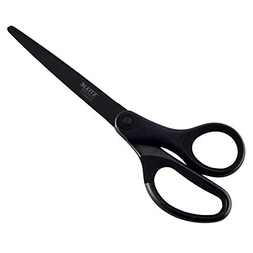 Offerta a tempo: LEITZ Forbici in titanio con riv. anti-adesivo - 180 mm - Nero - 54196095 - 0.00% da 14.30 € a 14.30 €