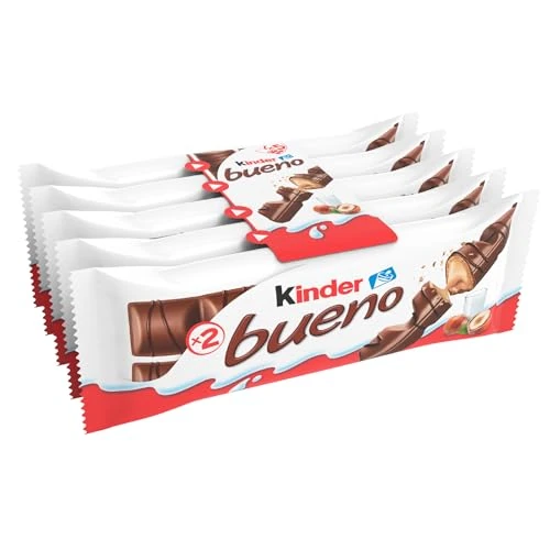 Offerta a tempo: Kinder Bueno - 5 Pezzi — 25% da 3,99 € a 2,99 €
