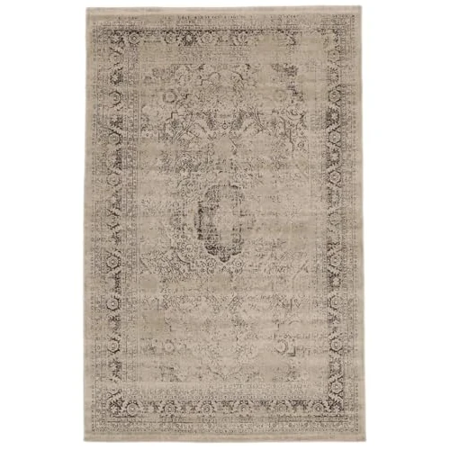 Offre limitee: RugVista Jacinda Tapis Moderne, 200x300 cm, Rectangulaire, Poil Court, Nettoyage à Sec, Salon, Salle de séjour, Chambre, Salle à Manger, Beige de 246.00 EUR a 246.00 EUR (economie 0%)