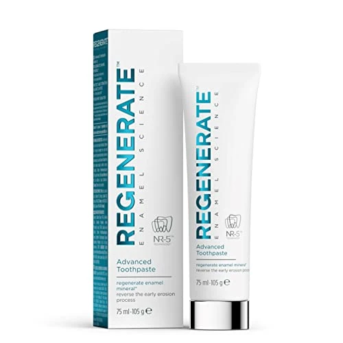 Limited-time offer: Regenerate Advanced Toothpaste to repair tooth enamel for strong, healthy teeth 75ml from 8.85 GBP to 7.00 GBP (save 21%)