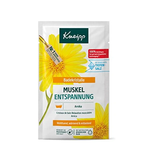 Kneipp cristales articulaciones baño y bienestar muscular, 60 g