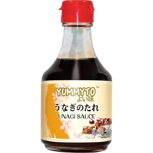 Offerta a tempo: Yummyto Salsa Unagi 200 ml - Condimento Giapponese - 48% da 4.38 € a 2.27 €